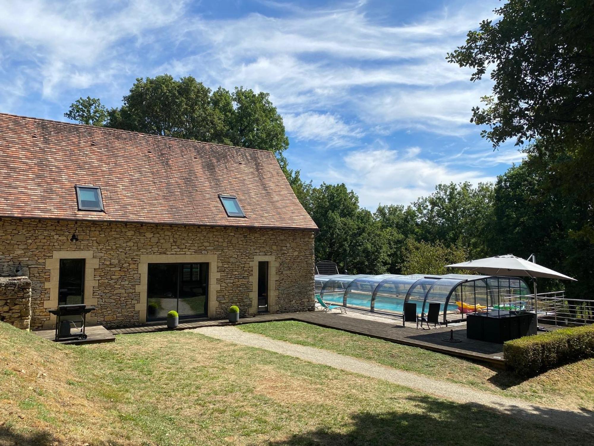La Truffiere Du Vignou Villa Archignac Ngoại thất bức ảnh