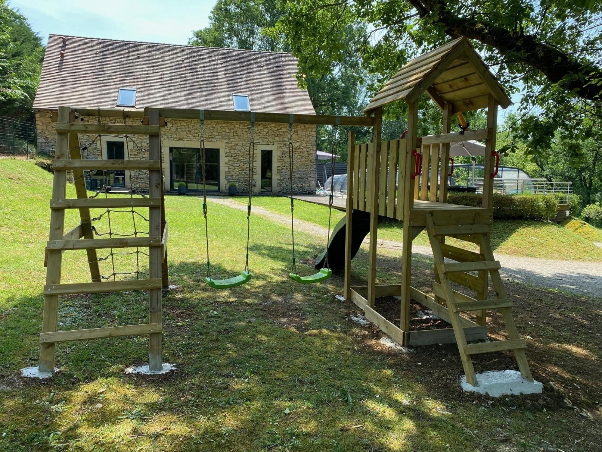 La Truffiere Du Vignou Villa Archignac Ngoại thất bức ảnh